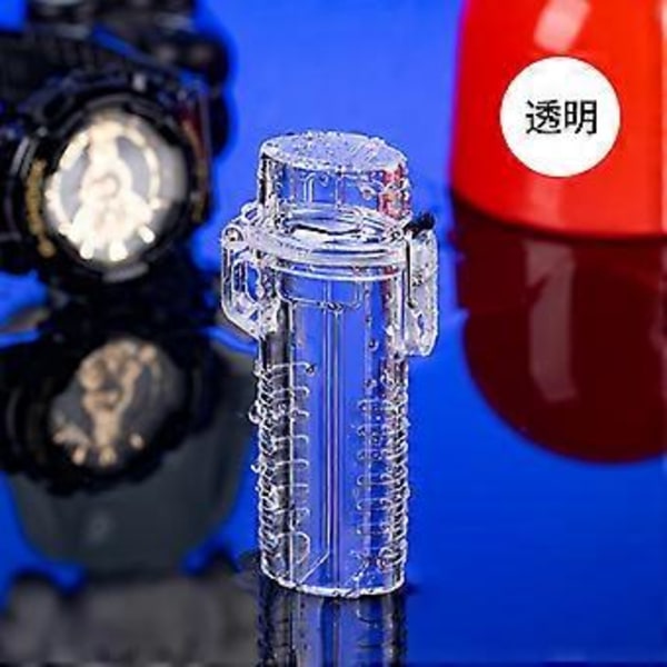Tändaröverdrag Tändare Skyddshylsa Transparent Tändarfodral Tändarskydd