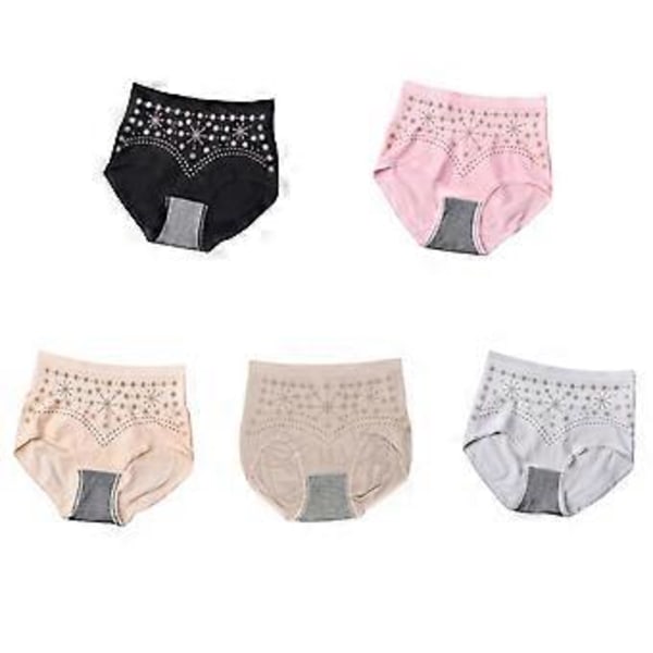 Briefs Butt Lift - Vahvistavat alushousut - Naisten alusvaatteet (Musta)