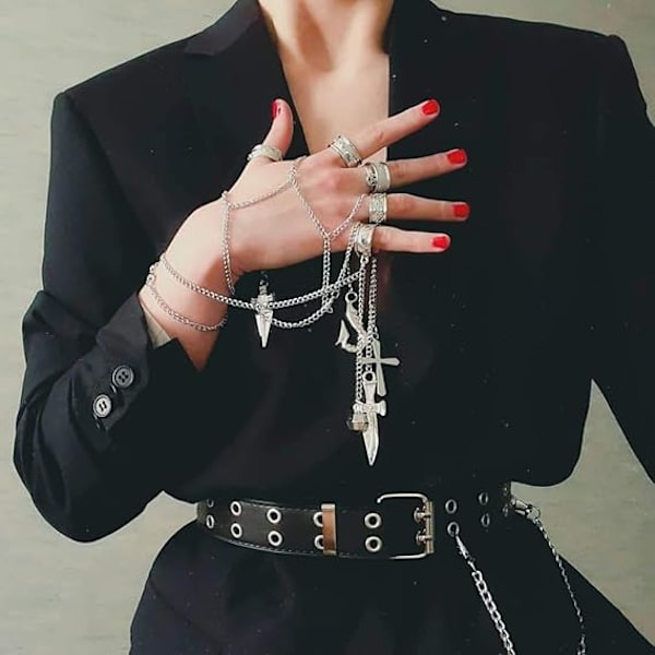 Kurapika Cosplay Kæder, Hunter x Hunter HXH, Nen Evner Conjurer