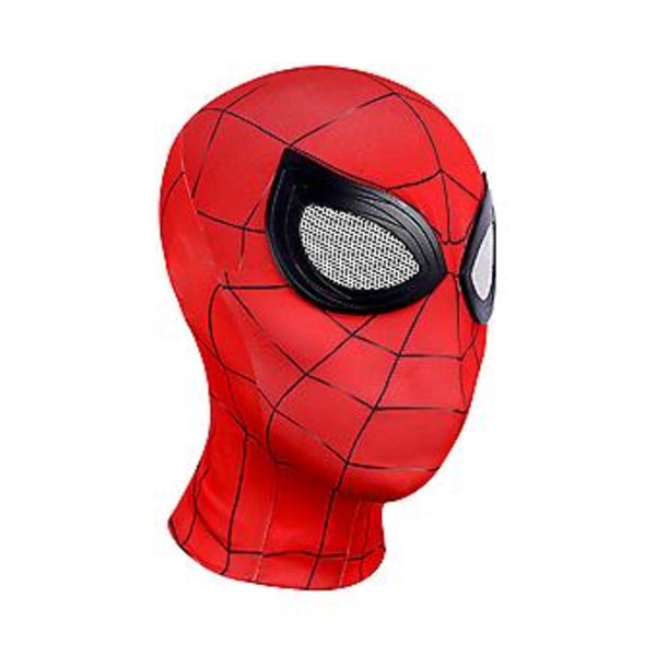 Spider-Man Maske Voksen Halloween Superhelte Cosplay Spiderman Karneval Partymasker Rekvisitter Spider Gwen Kostume (A)