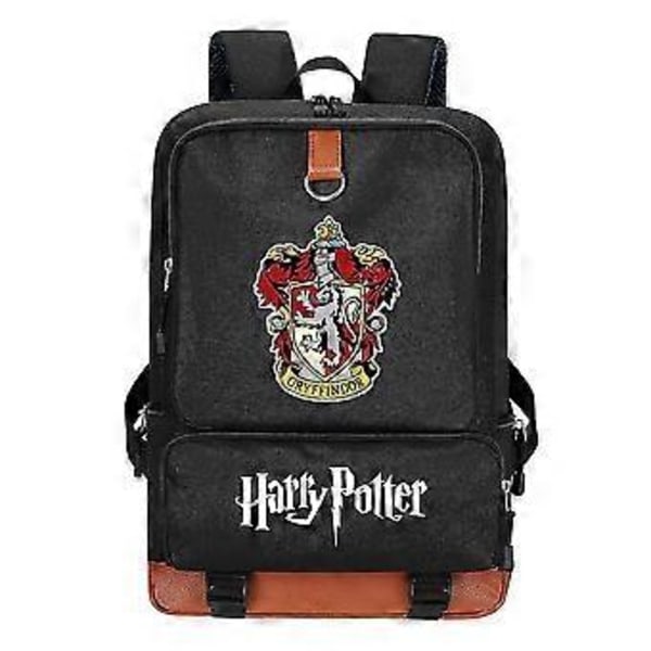 Harry Potter Trykt Rygsæk Casual Student Skoletaske (Style 28)