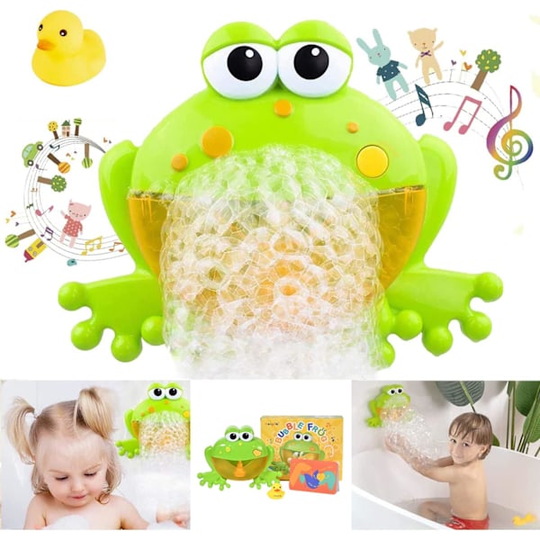 Babybad-Bubbelset med Automatisk Bubbelmaskin för Barn