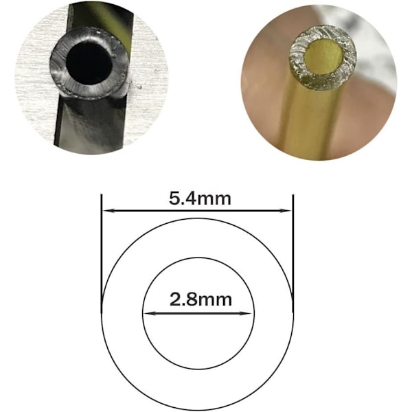 2PS Universal Brændstoffilter Kit Tætning Slange til Buskrydder Trimmer