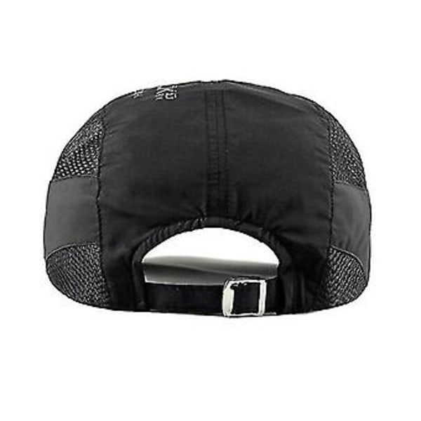 Unisex Andningsbar Snabbtorkande Topphatt för Män & Kvinnor Basebollkepsar Herrkeps Pappahatt Utomhus Fiske Solhatt för Sommar 5 Färger (Orange)