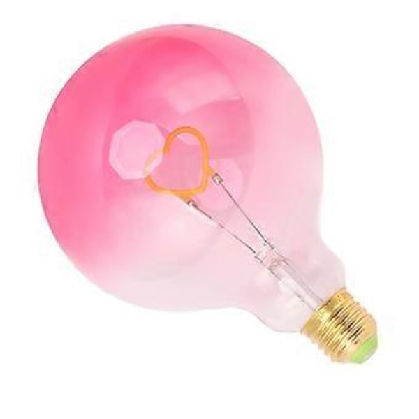 LED Dekorationspærer Professionel Dæmpbar E27 Skruefatning Ambient Natlampe Pære Gradient Pink 220240V