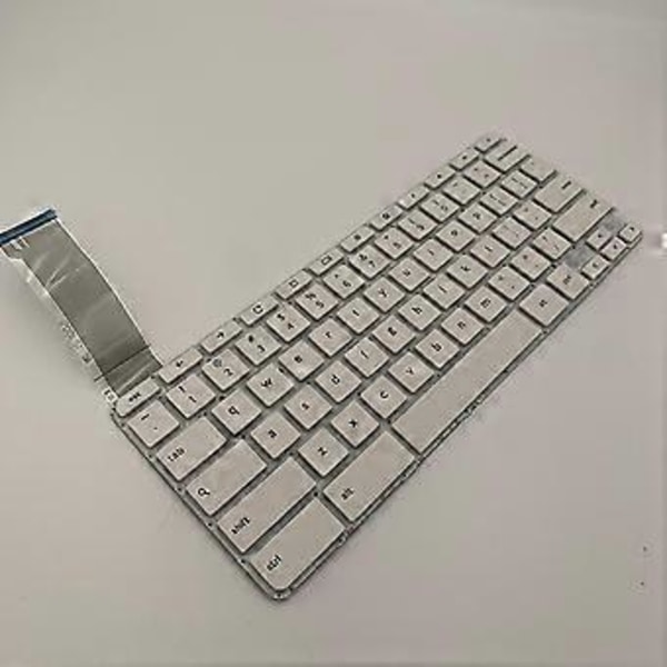 Laptop Tastatur US Layout Hvit for 14-X x002 Notebook Tilbehør
