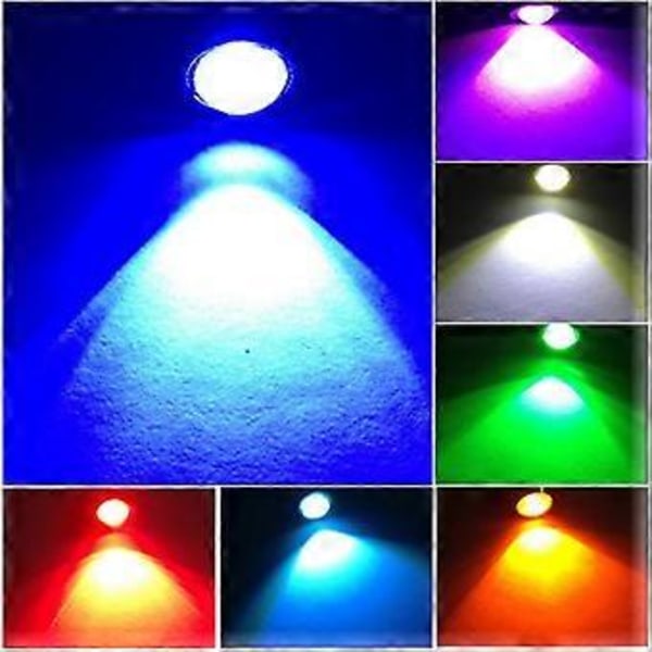 1 st 18mm Bil Ögonblickslampa Vattentät Led Billampa 12v Reserv Backkamera Signal Bil DRL Lampa Bilstyling (1 st 3)