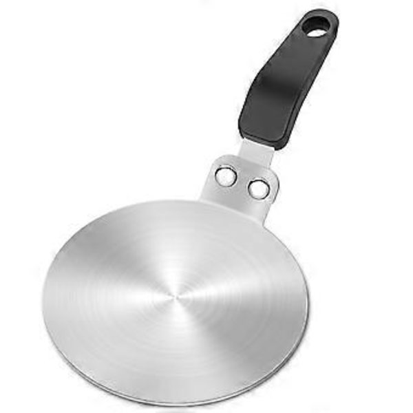 Induktionshäll Adapterplatta 13cm/5.1tum Kylfläns