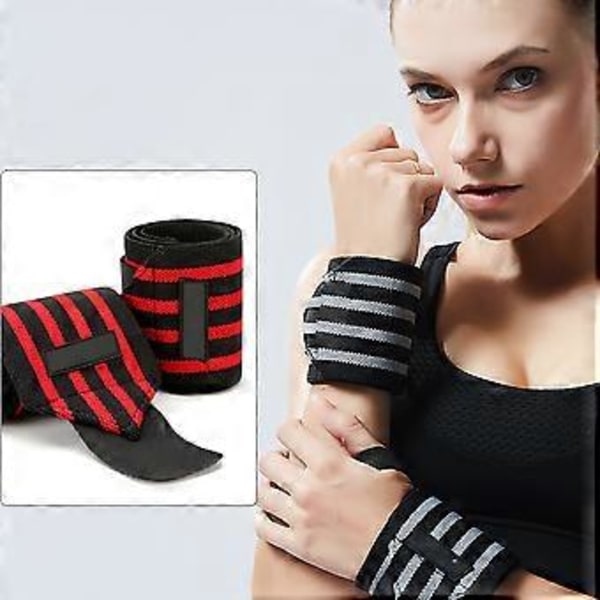 Wrist Wraps, håndleds kompressionstropper til træning, gymnastik, vægtløftning style8