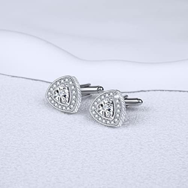 Rannekkeet miehille Elegant Mens Cuff  Rannekkeet French Cufflinks for Wedding Party Unique Gifts