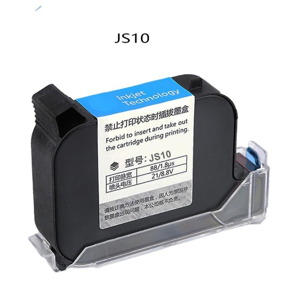 12.7mm Solvent Fast Drying Ink Quick Drying Ink Cartridge Js10 42ml Capacity