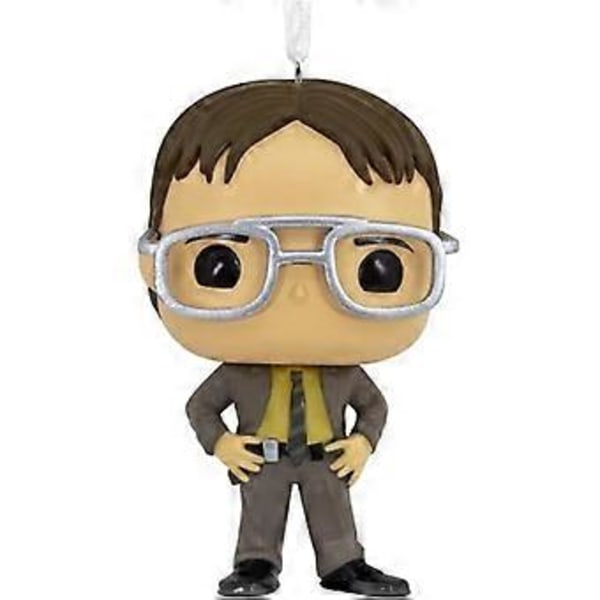 Funko POP! Exklusiv Julgranspynt-kollektion (The Office Dwight Schrute)