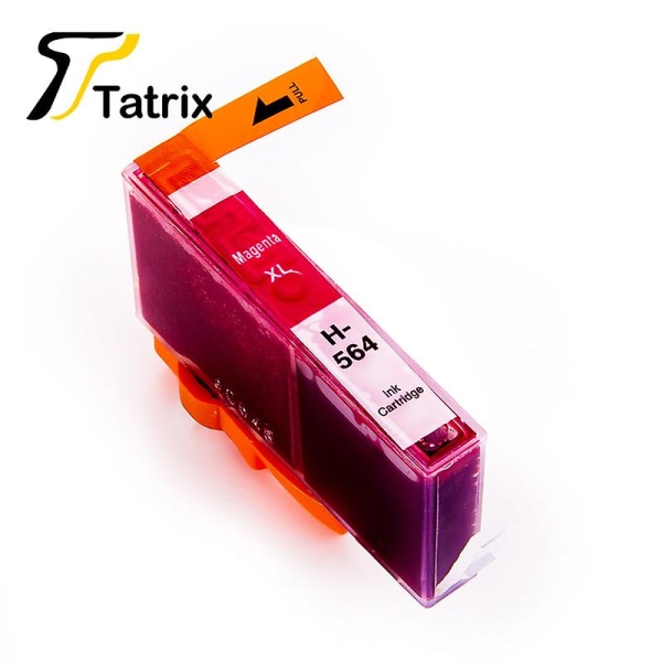 Tatrix For Hp564xl For Hp564 Printer Ink Cartridge For Hp C5324 C5370 C5373 C5380 C5383 C5388 C5390 5525 6510 6512 C410a 2pcs Cyan