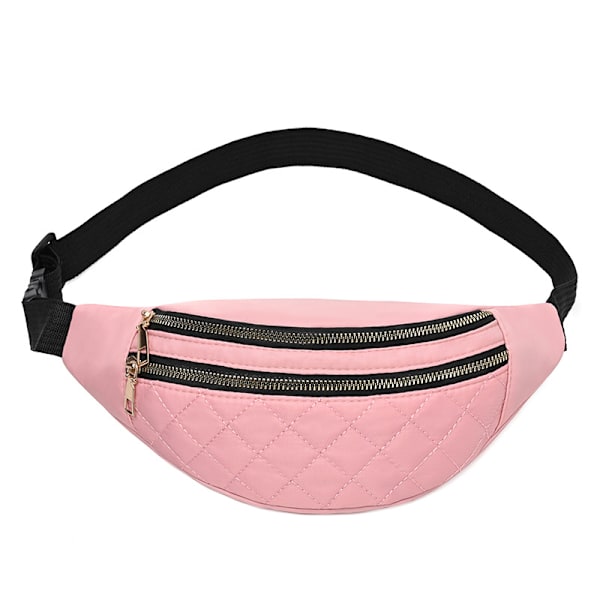 1 st Fanny Pack Kvinnor Män Unisex Vattentät Fanny Pack Stor Mössa