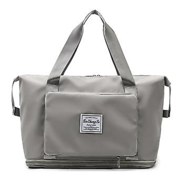 Foldbar Vandtæt Tote Bag til Rejser og Fitness, Tør og Vådt Adskillelse, Stor Kapacitet ( )