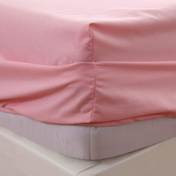 Lakan med resår, 180 x 220 cm, överdrag 30 cm, polyester madrassskydd