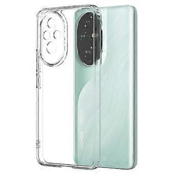 Honor 200 Pro 5G Kirkas Puhelinkotelo TPU+Akryyli Iskunkestävä Puhelimen Takakuori()