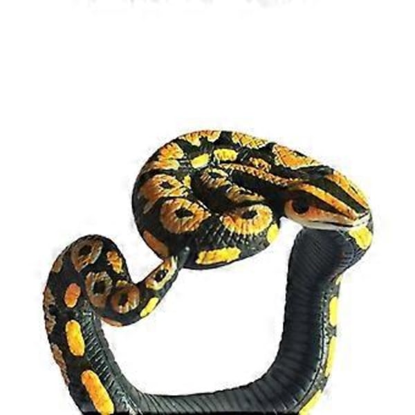 Nyhed Simulations Slange Armbånd, Skræmmende Dyremodel Armbånd, Sjovt Legetøj til Børn til Fest Halloween Legetøj (Blod Python)