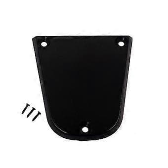 7-10-pack Svart Truss Rod Cover för Akustisk Gitarr Basgitarr (10 st)