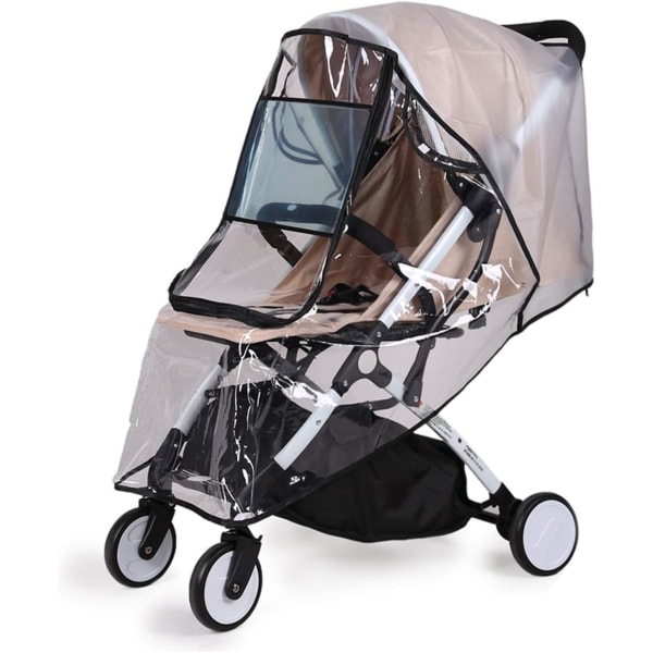 Universal cover för barnvagn Väder-, vind- och vattenskydd