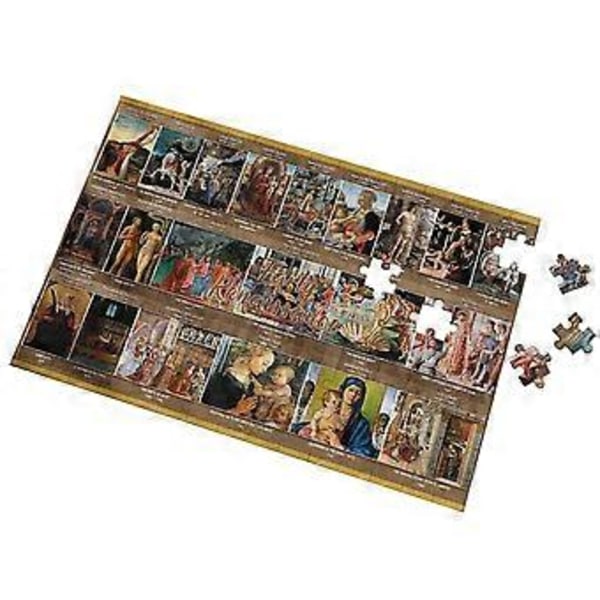 Pusselspel Barns Lärleksaker Lek Hjärngympa Pedagogisk Reklamgåva CPT004BX052 (150 bitar)(100x 150mm)