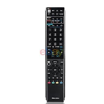 RM-L1026+ Fjärrkontroll för Sharp LCD TV GA841WJSA GA910WJSA LC-60LE822E