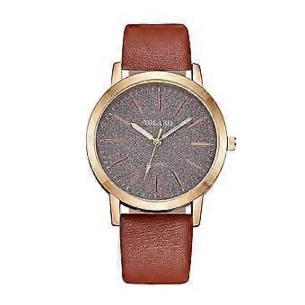 Dames Casual Quartz Læder Sky Ur Analogt Armbåndsur YK59 - Et Smukt Ur til den Stilfulde Kvinde!