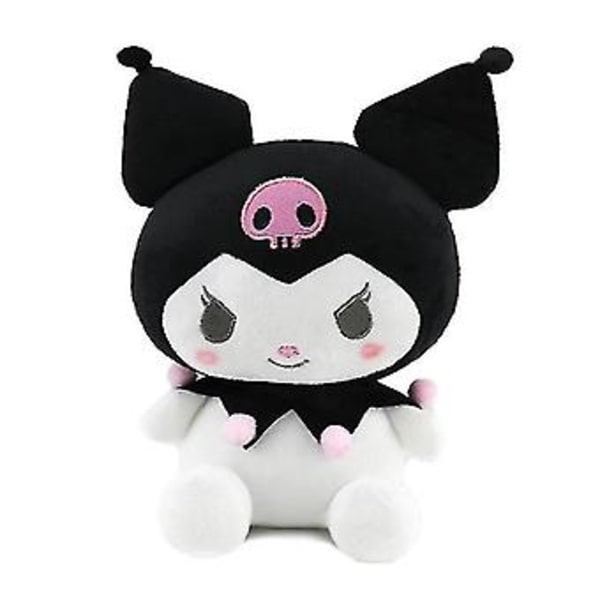 Søt Klemmekos Kosebamse Kuromi Karakter Fylt Pute Samling-r (Rosa Skjørt)