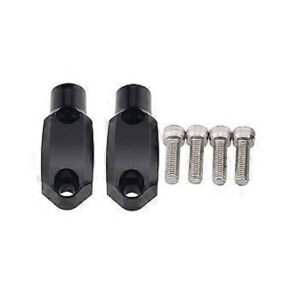 Hovedcylinder Spejl Klampe Monteringsbeslag Passer til R1250R 19-2021 ACC (Sort)