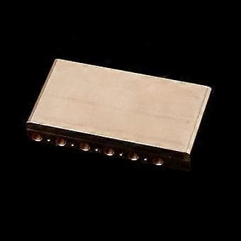 71mm Tremoloblokk System i Messing for Elektrisk Gitar Gitar Tilbehør