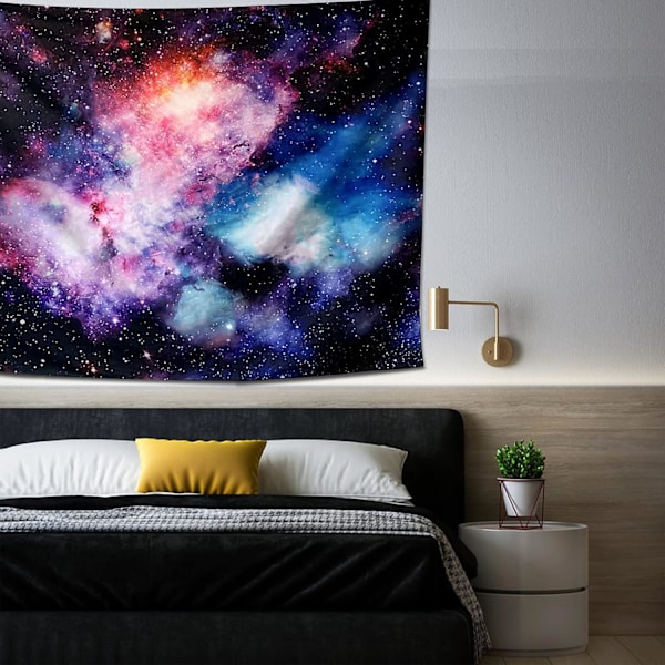 Mandalavagg, Galaxyväggbonad Astronautväggbonad för Barn Man