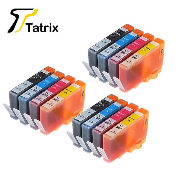 Tatrix For Hp564xl For Hp564 Printer Ink Cartridge For Hp C5324 C5370 C5373 C5380 C5383 C5388 C5390 5525 6510 6512 C410a 3set 12colors
