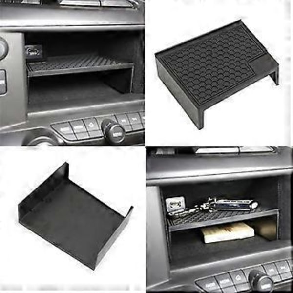 Instrumentbräda Display Förvaringsfack Hållare för C7 2014-2019 /Z06/ Grand Sport 2014+