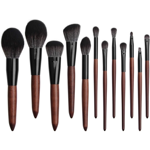 12 Stykke Serie Kosmetikkoster Foundation Pudder Blanding Shad