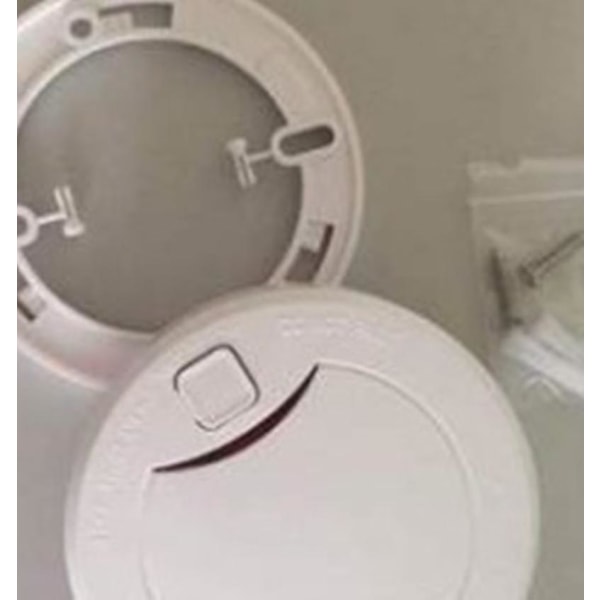 Smoke Detector Fire Detector Fire Detector With 10 Years Battery Life With Intelligent Fire Alarm