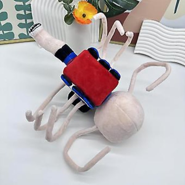 Choo Choo Charles Plysjmonster Horror Cho Cho Charles Spider Thomas Plysjfigurer Leketog Spidertog Plysjleker For Gutter Jenter Bursdagsgaver ( )