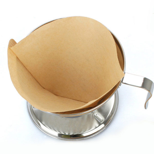 Kitchen Craft Oblekta kaffefilterpapper (100-pack)
