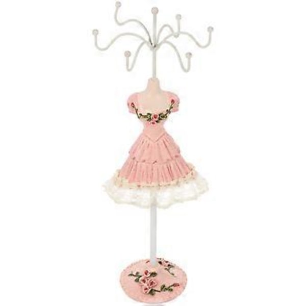 Mannekäng Halsband Display Organizer Modell Klänning Smycken Örhänge Displayställ