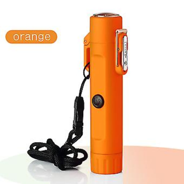 Nøgleringe & Nøgleringe Nøglering Praktisk Multifunktionel Lighter Udendørs Lighter Nøglering  OR