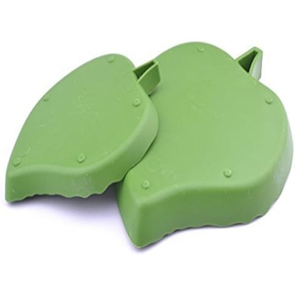 2 Pakke Blad Reptil Mad- og Vandskål til Akvarie Ornament
