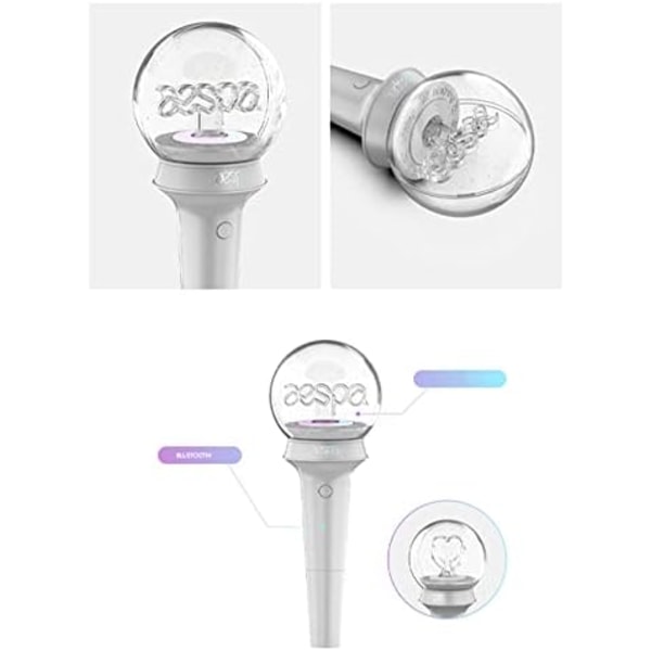 [Lysstav] AESPA - OFFICIAL LIGHT STICK, 94x94x257 mm