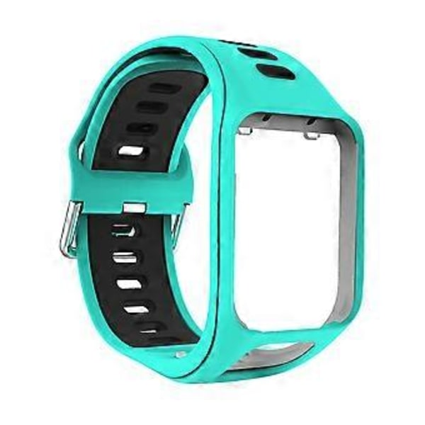 Erstatningssilikonbånd for Runner 2/3 Spark/3 Sport GPS-klokke (farge04)