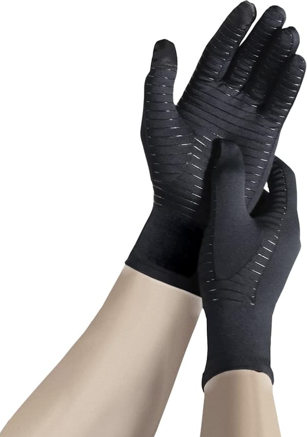 Copper Fit Handskar Full Finger Handskydd