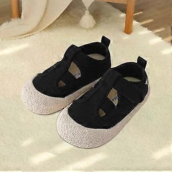 Lærredssko til børn, uniformssko, lette slip-on sko til drenge og piger til løb (32 Yards)