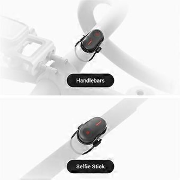 För Insta360 X4 Mini Fjärrkontroll 10m Controller för Insta 360 X4 Ace Pro 2 Tillbehör