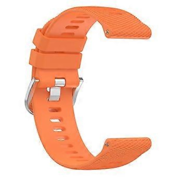 Silicone Watch Band For Garmin Approach S40 [jkw] ( Orange)