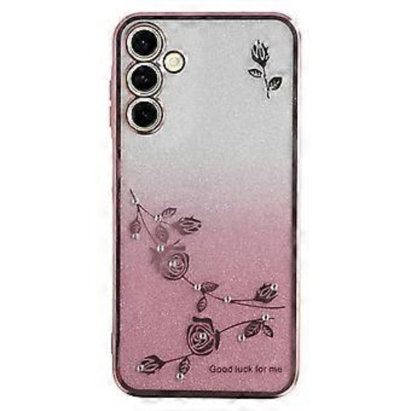 KADEM Samsung Galaxy A15 5G/4G Slim-Fit Puhelinkotelo Liukuvärjätty TPU Puhelinkuori()