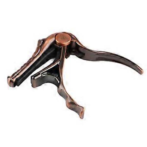 Gitar-Capo i Sinklegering Bronse Aerodynamisk Struktur Elektrisk Akustisk Gitar-Capo( )