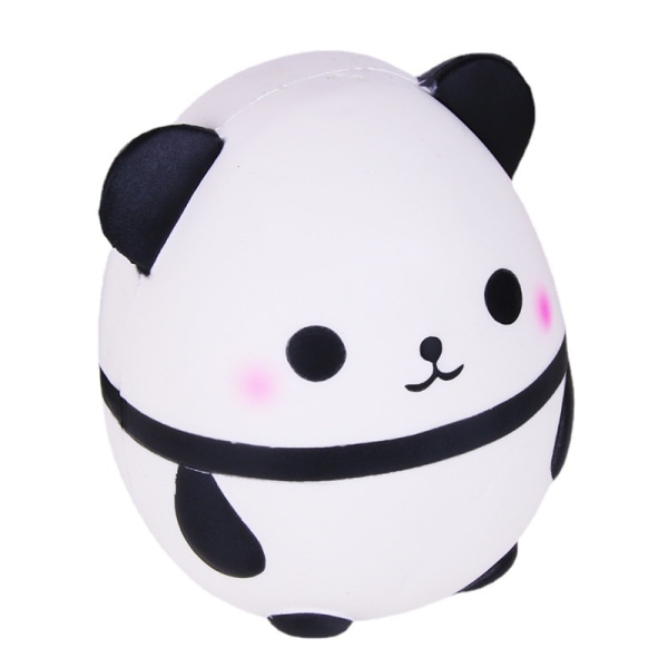 Squishies Panda Æg Jumbo Squishy Langsomt Stigende Klem Legetøj Scente