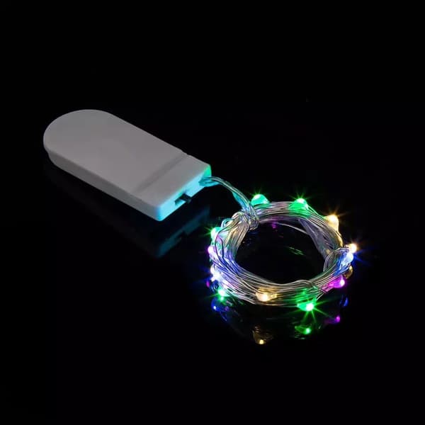 Dekorative Halloween LED-lyskæde, 12 stk. 2M 20 LED Micro
